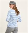 BeOne shirt driekwart mouw Bretonse streep