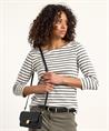 BeOne shirt driekwart mouw Bretonse streep