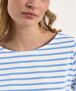 BeOne shirt driekwart mouw Bretonse streep