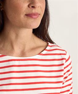 BeOne shirt driekwart mouw Bretonse streep