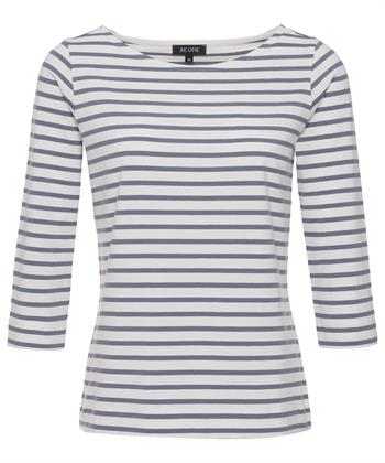 BeOne shirt driekwart mouw Bretonse streep