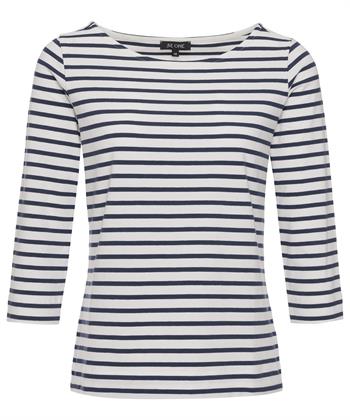 BeOne shirt driekwart mouw Bretonse streep