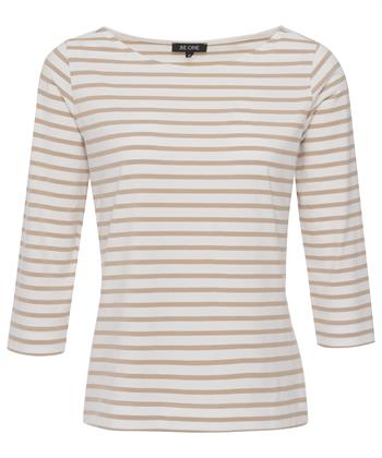 BeOne shirt driekwart mouw Bretonse streep