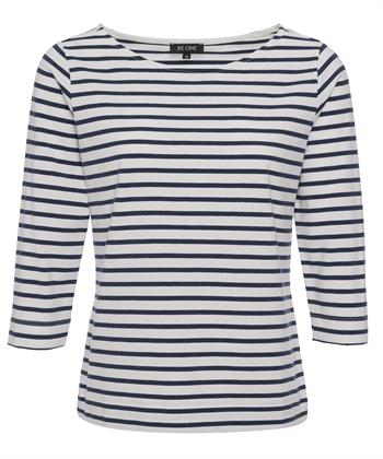 BeOne shirt driekwart mouw Bretonse streep