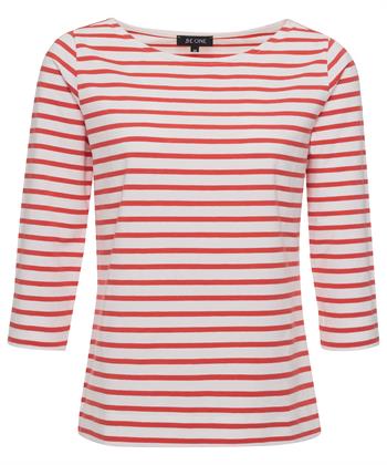 BeOne shirt driekwart mouw Bretonse streep