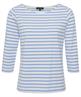 BeOne shirt driekwart mouw Bretonse streep