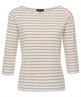 BeOne shirt driekwart mouw Bretonse streep