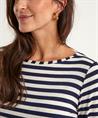 BeOne shirt lange mouw Bretonse streep