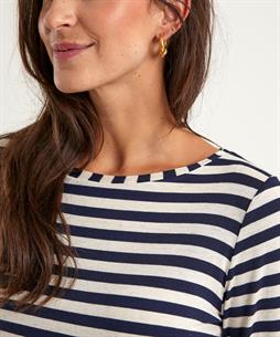 BeOne shirt lange mouw Bretonse streep