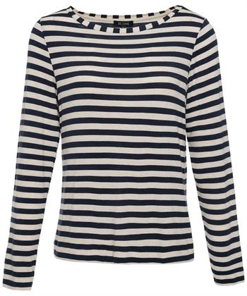 BeOne shirt lange mouw Bretonse streep