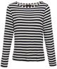 BeOne shirt lange mouw Bretonse streep