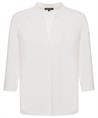 BeOne shirt met V-hals plooi