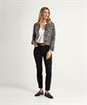 BeOne shirt met V-hals plooi