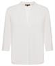 BeOne shirt met V-hals plooi