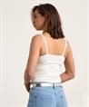 BeOne singlet dubbele bandjes