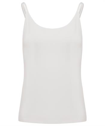 BeOne singlet dubbele bandjes