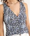 BeOne singlet met overslag dots