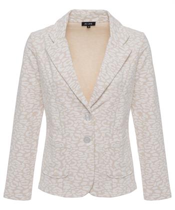 BeOne sweat blazer animalprint