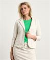 BeOne sweat blazer panter