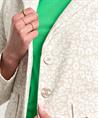 BeOne sweat blazer panter