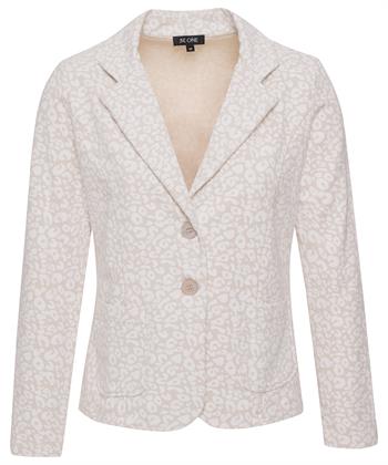 BeOne sweat blazer panter