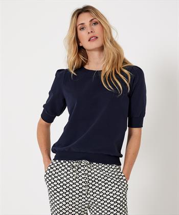 BeOne sweater korte mouw