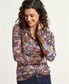 BeOne tricot blouse paisleyprint