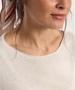 BeOne truitje lurex boothals
