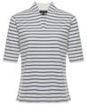 BeOne tulpshirt korte mouw Bretonse streep