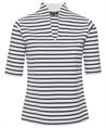 BeOne tulpshirt korte mouw strepen
