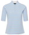 BeOne tulpshirt korte mouw strepen