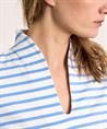BeOne tulpshirt korte mouw strepen