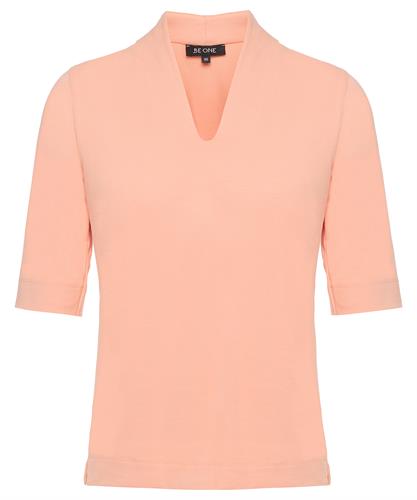 BeOne tulpshirt korte mouw