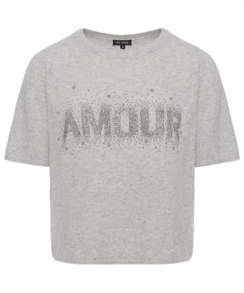 BeOne wollen truitje Amour strass