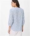 Brax blouse broderie strepen Velia