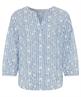 Brax blouse broderie strepen Velia
