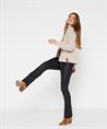 Brax bootcut broek Shakira coated