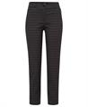 Brax broek grafisch met ritsjes Maron S