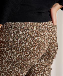 Brax broek panterprint Shakira