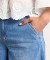 Brax broekrok soft denim Melli