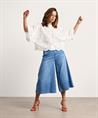 Brax broekrok soft denim Melli