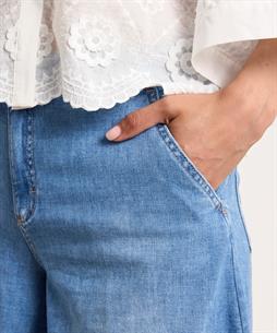 Brax broekrok soft denim Melli