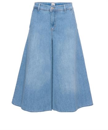 Brax broekrok soft denim Melli