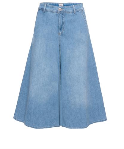 Brax broekrok soft denim Melli