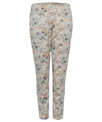 Brax chino Maron Flower