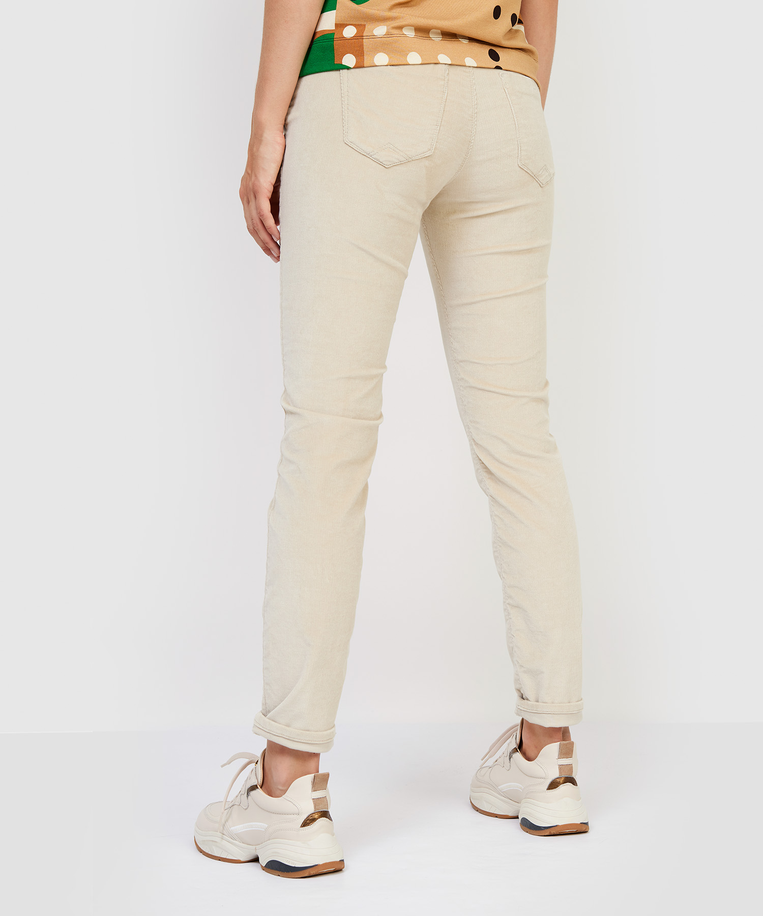 Kruik Polair congestie Brax corduroy broek Ana | BeOne