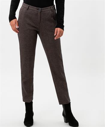 Brax cropped broek Maron ruit