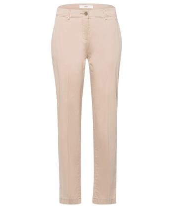 Brax cropped ultra light chino Maron