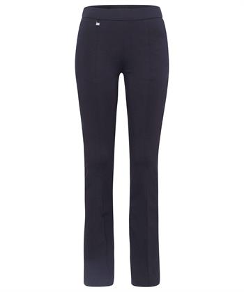 Brax flared broek met deelnaad Malou