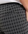 Brax geruite chino Maron